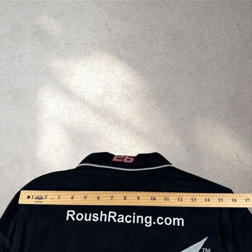 Vintage NWOT JH Design Smirnoff Racing Jacket Sz Small NASCAR Crop Fit - Picture 6 of 8